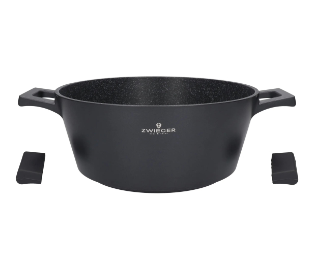 ZWIEGER BLACK STONE Garnek z pokrywką 28 cm - 1335289 - zdjęcie 2